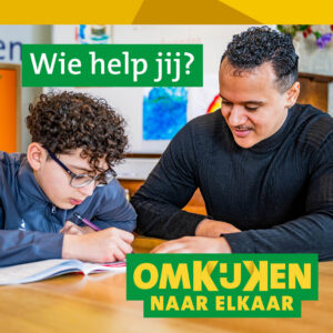 Wie help jij?